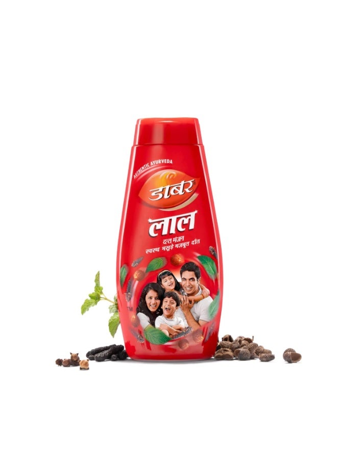 دابر مسحوق أسنان دابور لال دانت مانجان للوقاية من التهاب اللثة - 150 جم - Image 1